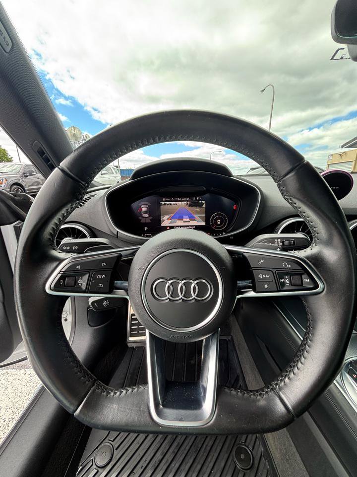 Used 2017 Audi TT 2.0T AWD/4WD image 13