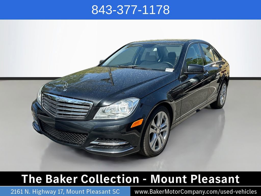 Used 2013 Mercedes-Benz C 250 Sedan