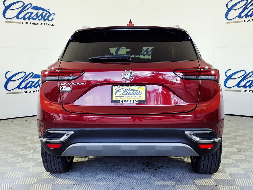 Used 2022 Buick Envision Preferred FWD image 4