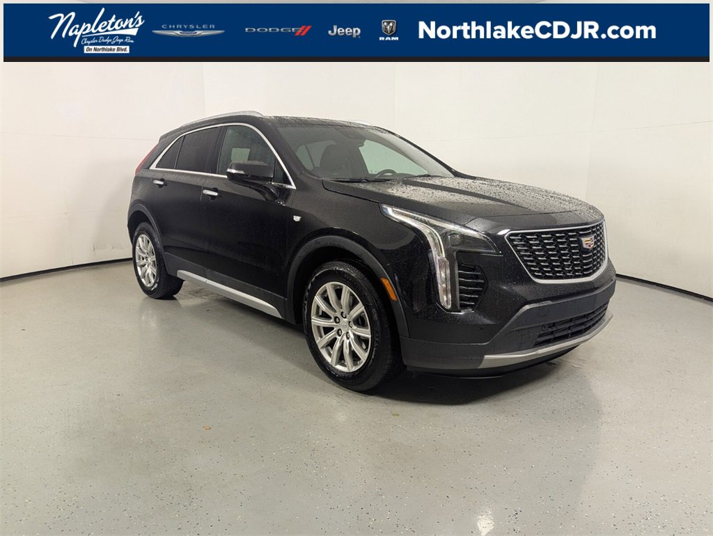 Used 2021 Cadillac XT4 Premium Luxury w/ Driver Awareness Package