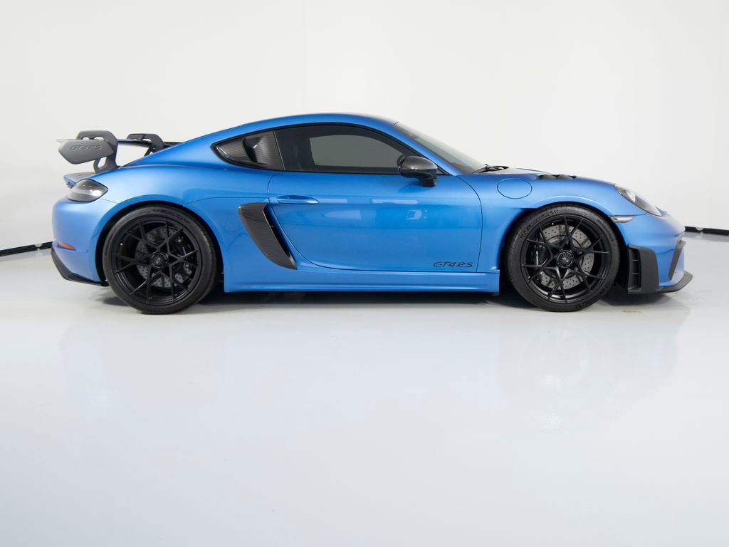 Certified 2025 Porsche 718 Cayman GT4 RS image 11