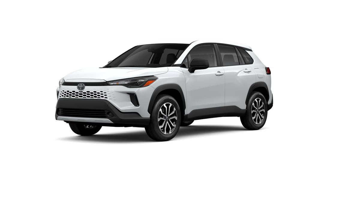 New 2026 Toyota Corolla Cross AWD Hybrid