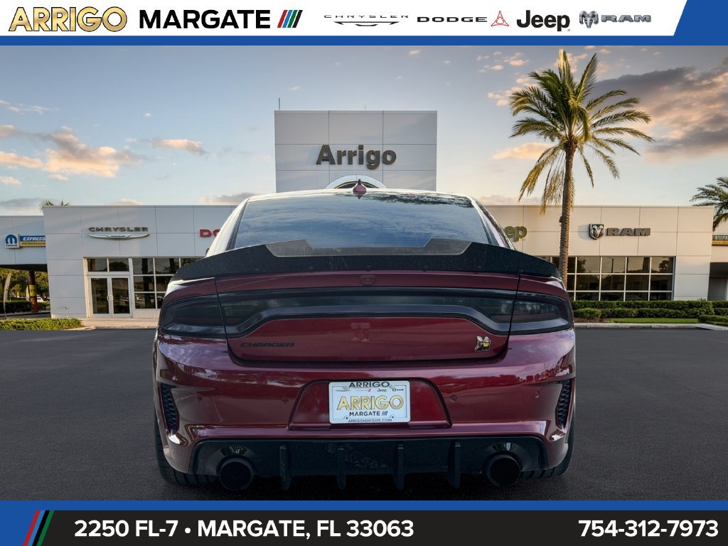 Certified 2023 Dodge Charger Scat Pack RWD image 6