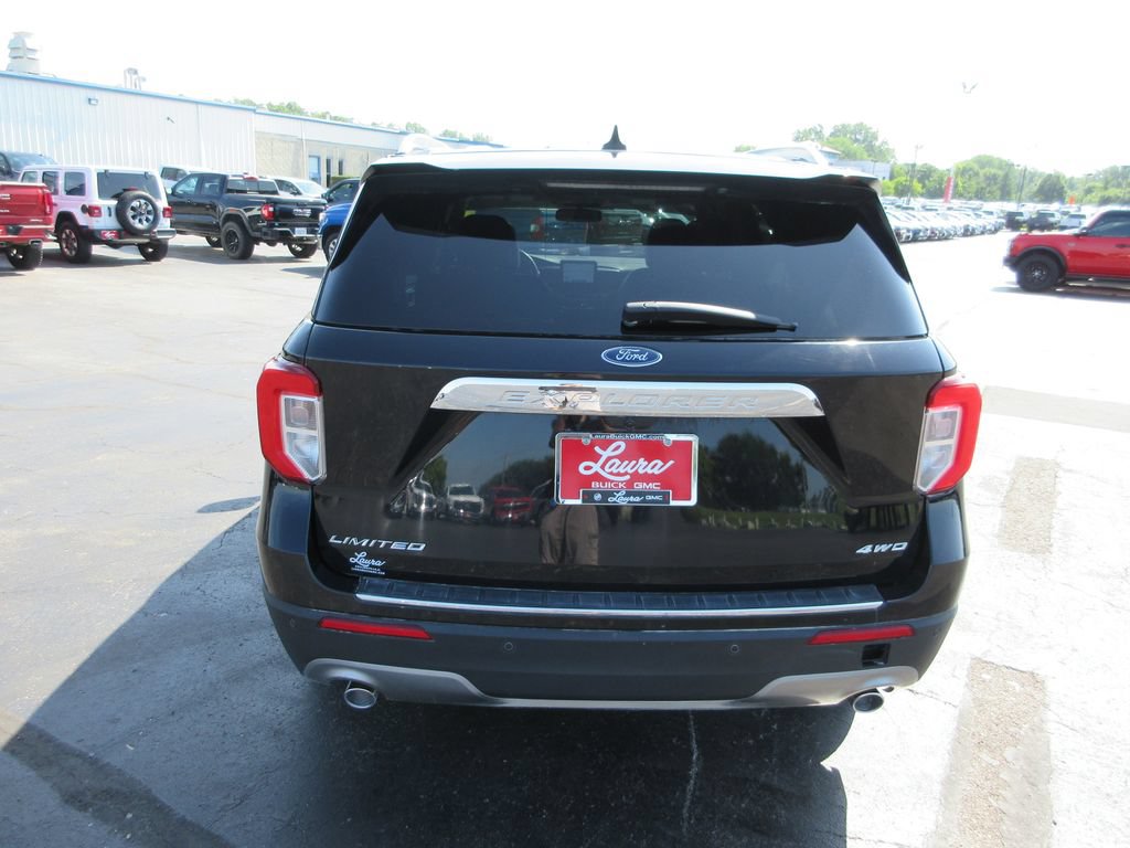 Used 2022 Ford Explorer Limited w/ Equipment Group 301A AWD/4WD image 6