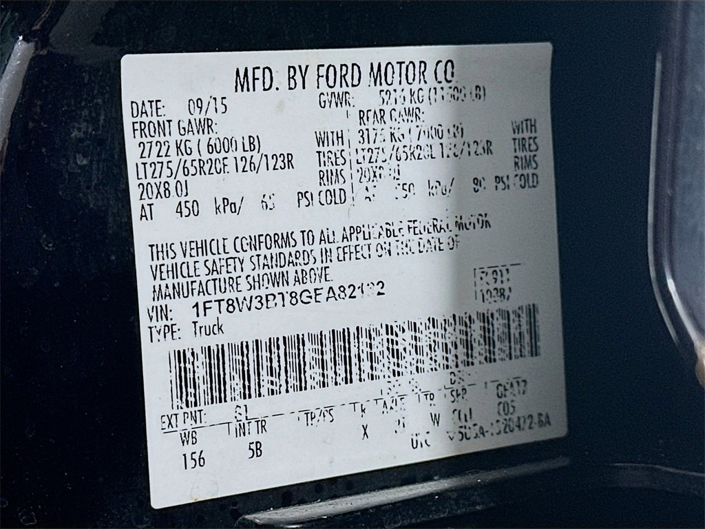Used 2016 Ford F350 Lariat w/ Lariat Ultimate Package image 35
