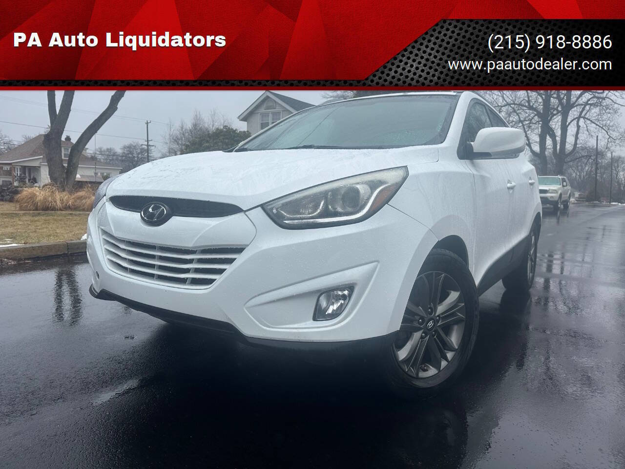 Used 2014 Hyundai Tucson SE image 1