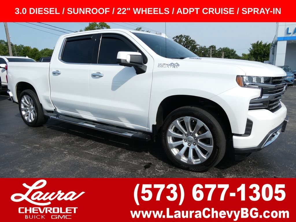 Used 2021 Chevrolet Silverado 1500 High Country w/ Technology Package