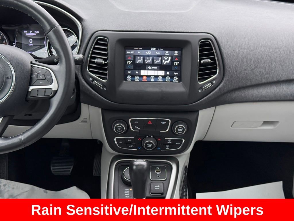 Used 2019 Jeep Compass Latitude w/ Cold Weather Group AWD/4WD image 20