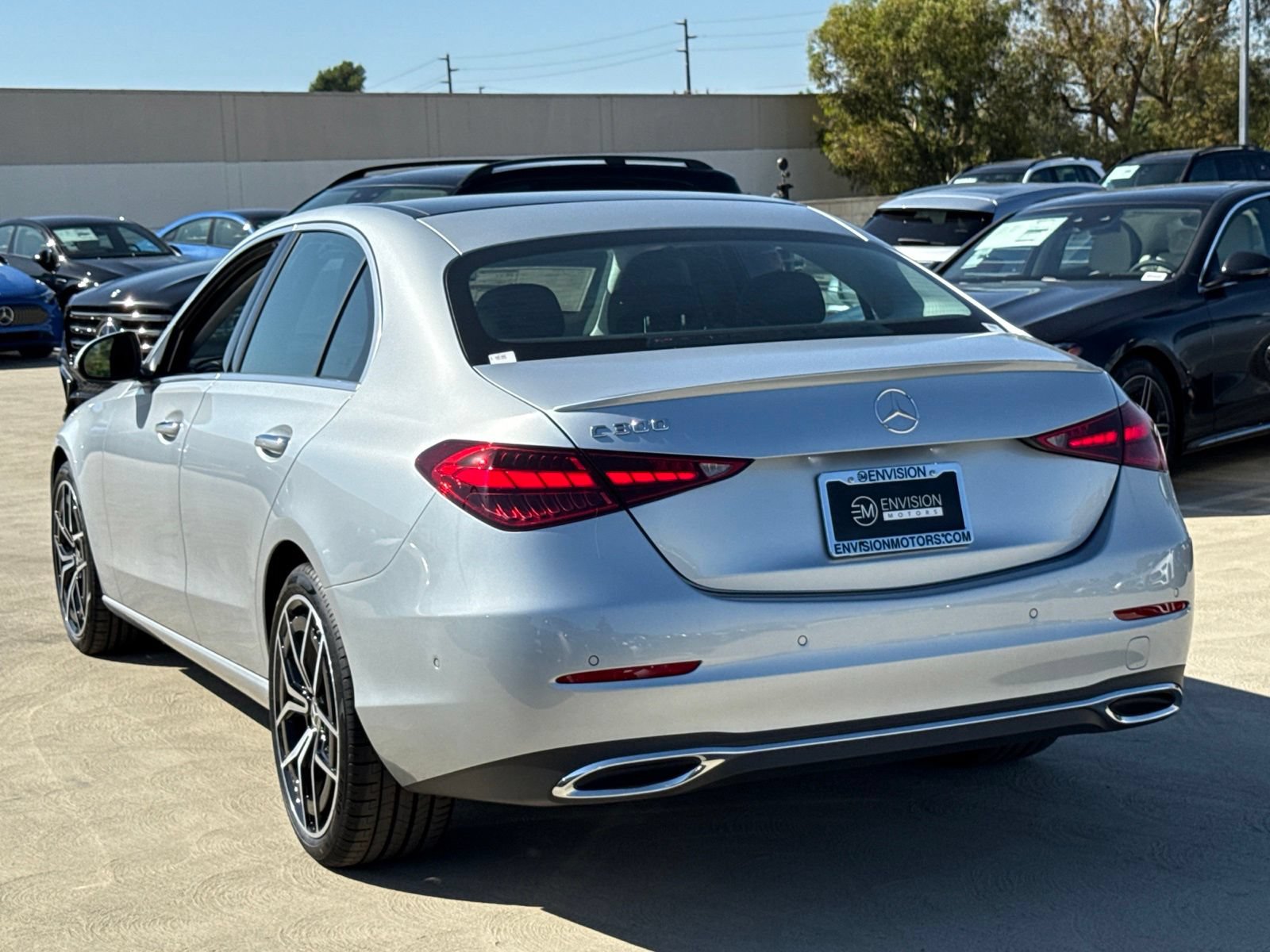 New 2026 Mercedes-Benz C 300 Sedan image 8