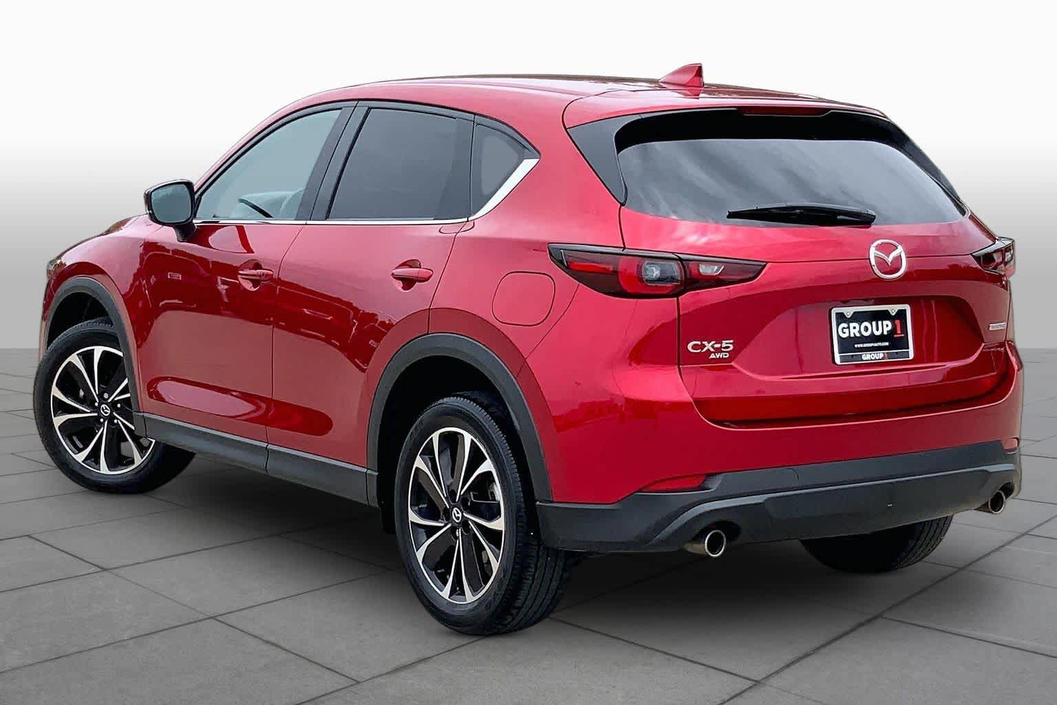 Used 2022 MAZDA CX-5 AWD 2.5 S w/ Premium Plus Pkg image 12