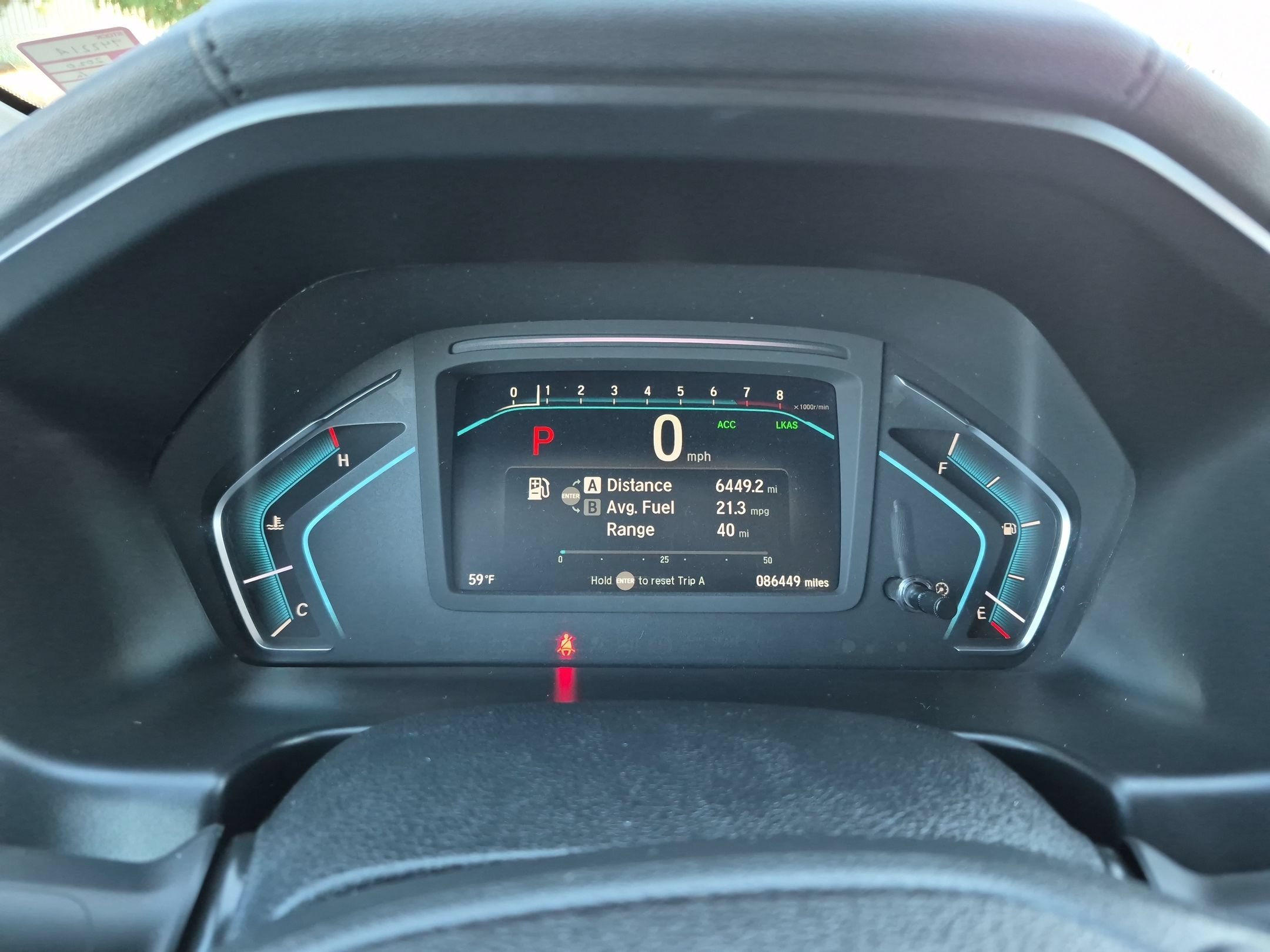 Certified 2020 Honda Odyssey EX-L image 14