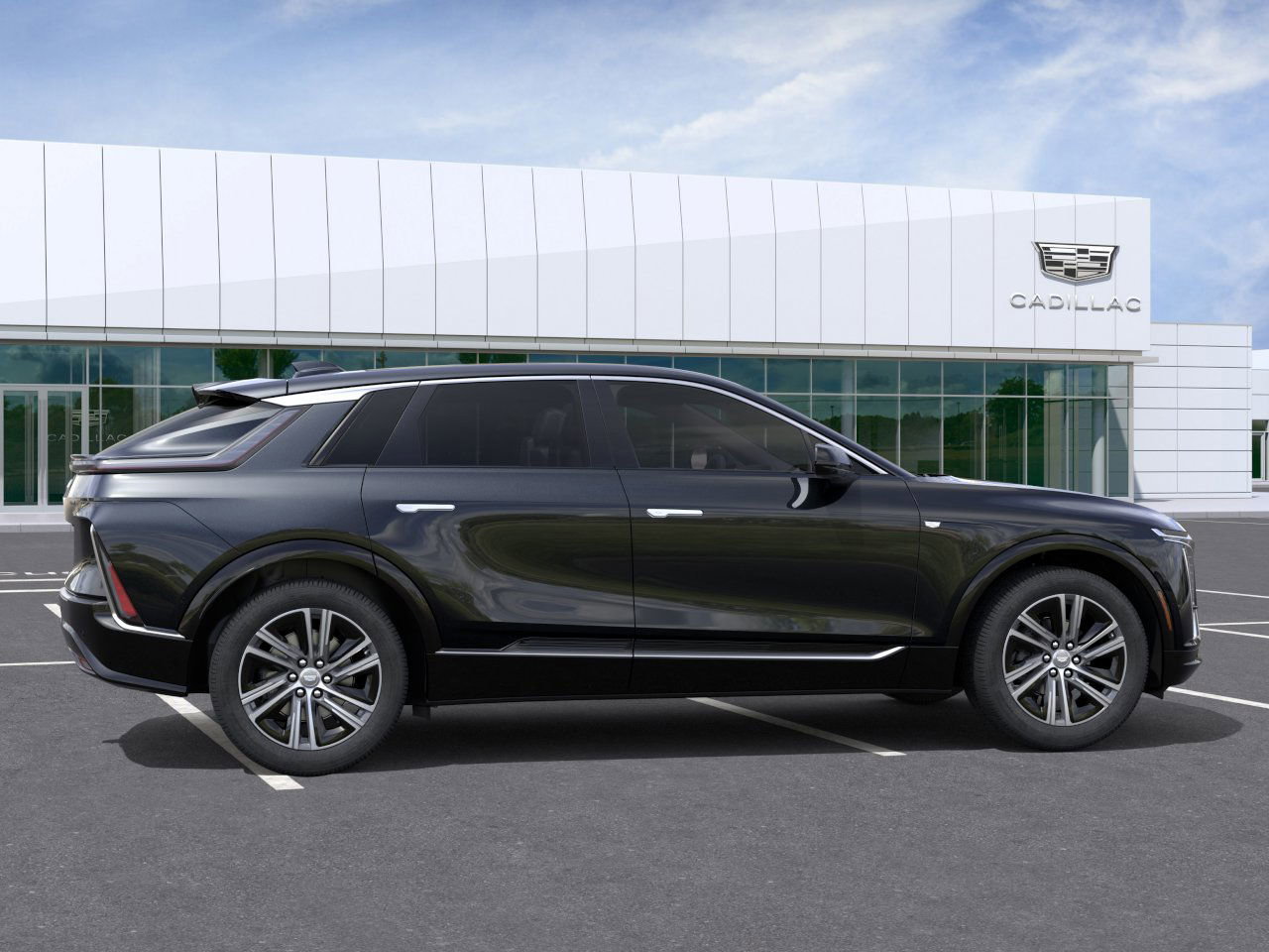 New 2025 Cadillac Lyriq Luxury RWD image 29