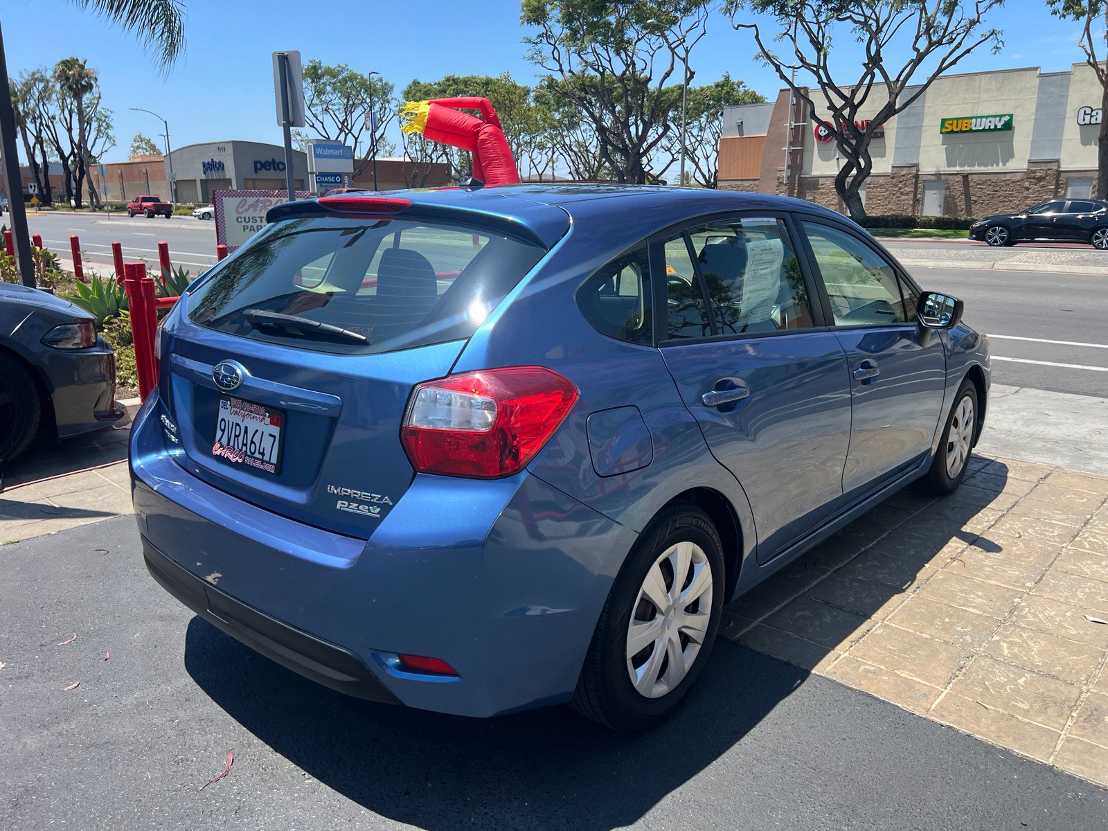Used 2016 Subaru Impreza 2.0i w/ Popular Package #1 AWD/4WD image 8