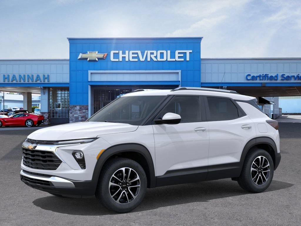 New 2026 Chevrolet TrailBlazer LT AWD/4WD image 2