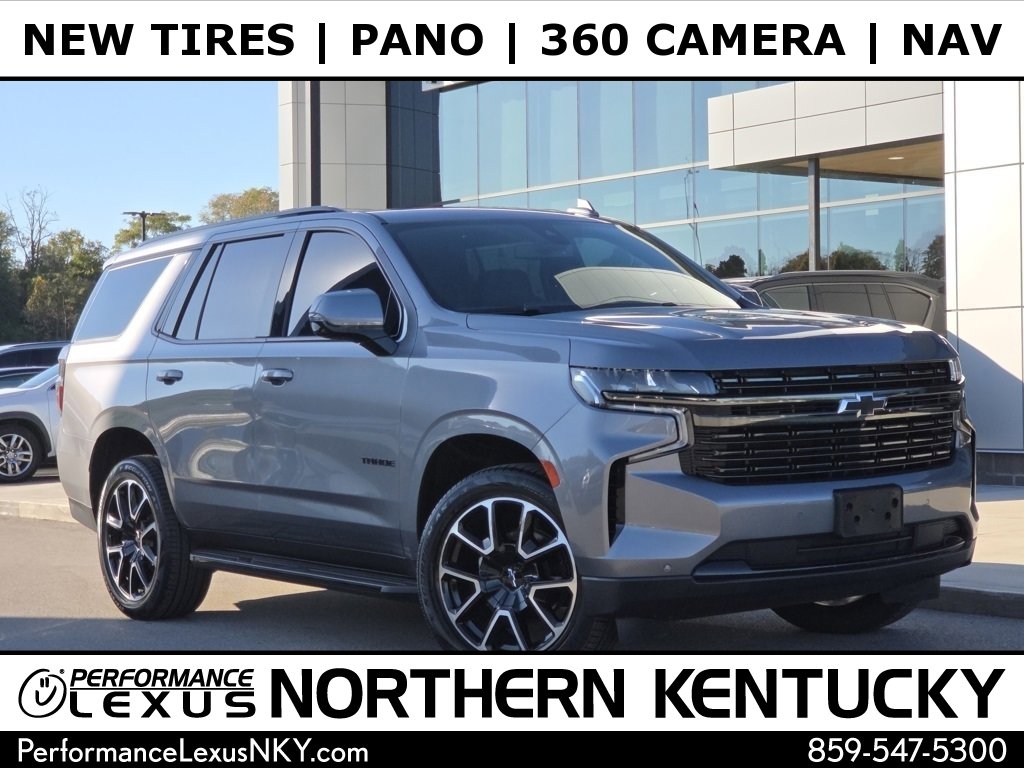 Used 2021 Chevrolet Tahoe RST w/ Luxury Package