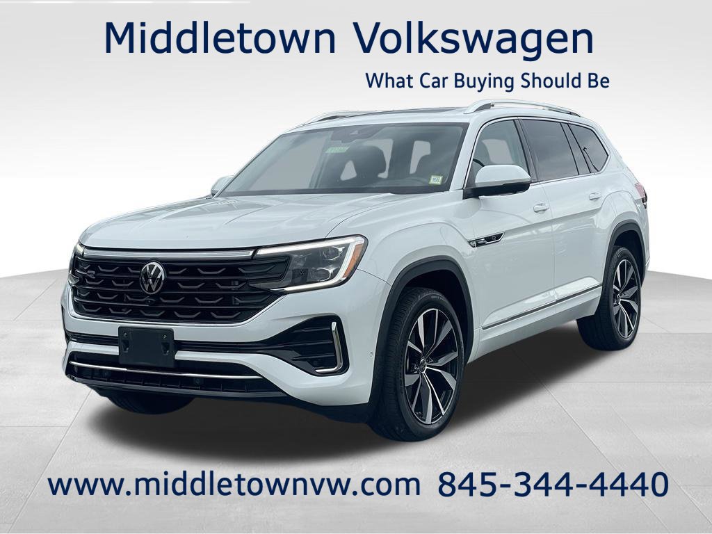 Used 2024 Volkswagen Atlas SEL Premium R-Line AWD/4WD image 1