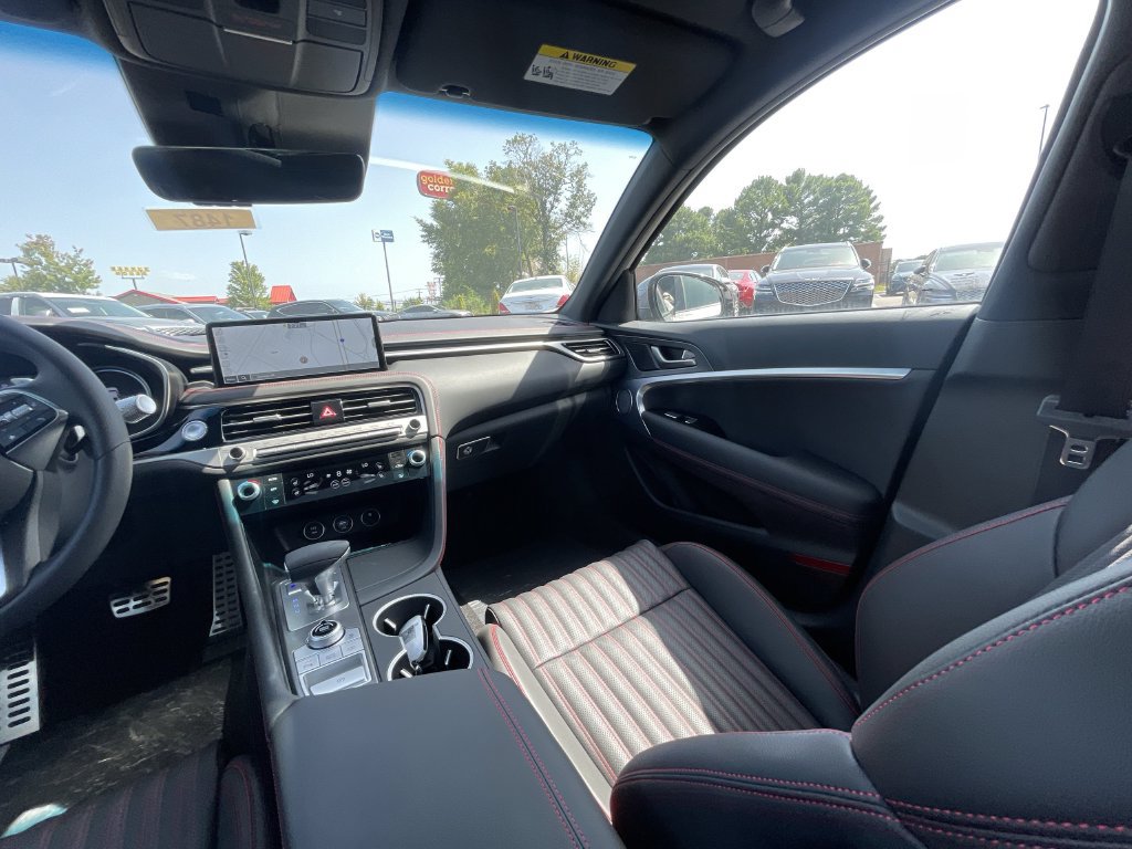 Used 2025 Genesis G70 2.5T w/ Sport Prestige Package RWD image 15