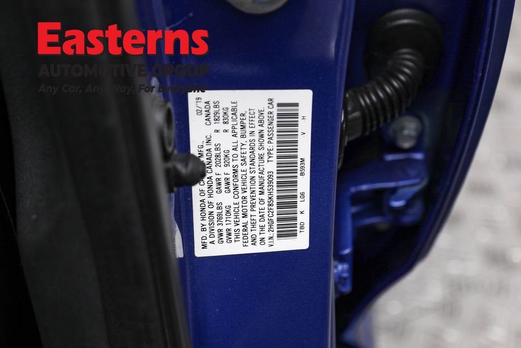 Used 2019 Honda Civic Sport image 33