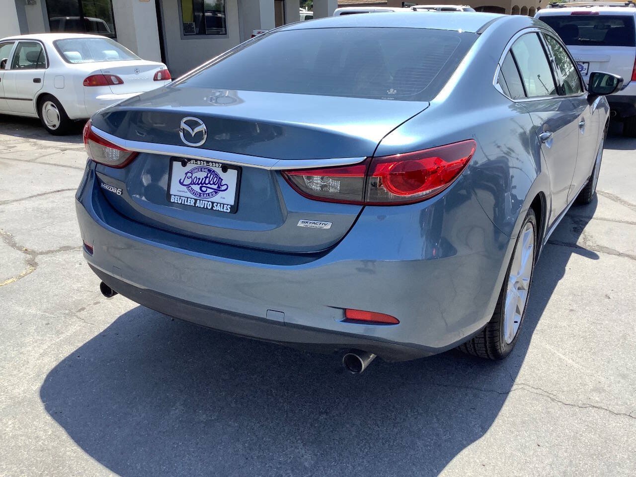 Used 2015 MAZDA MAZDA6 Touring FWD image 11