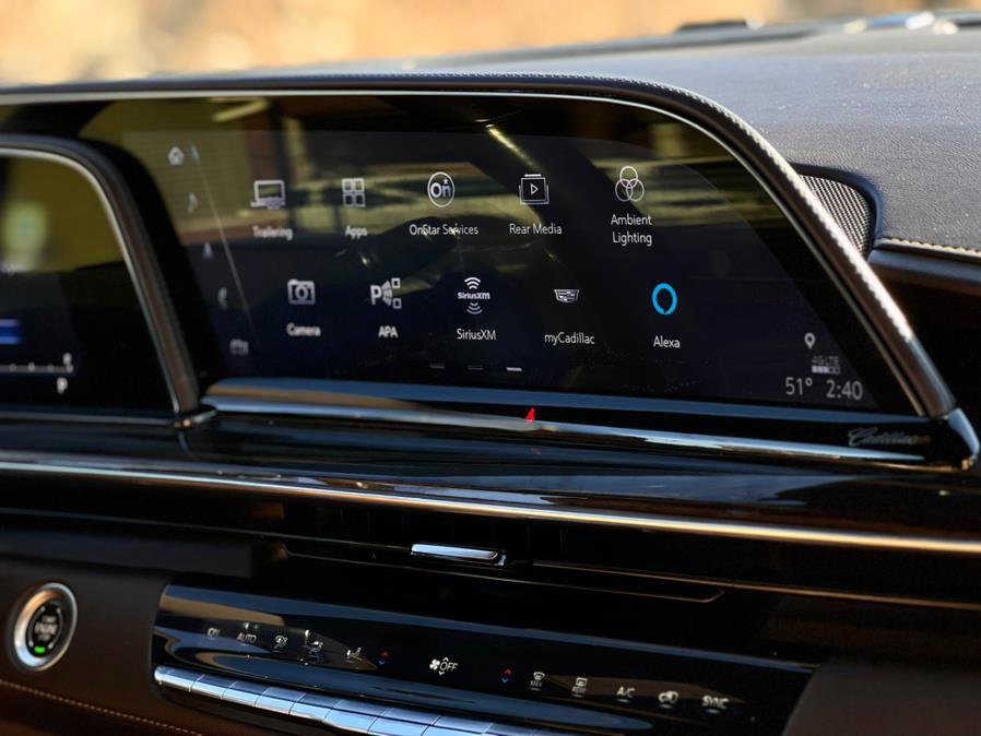 Used 2021 Cadillac Escalade Sport w/ Driver Assist Tech Package image 36