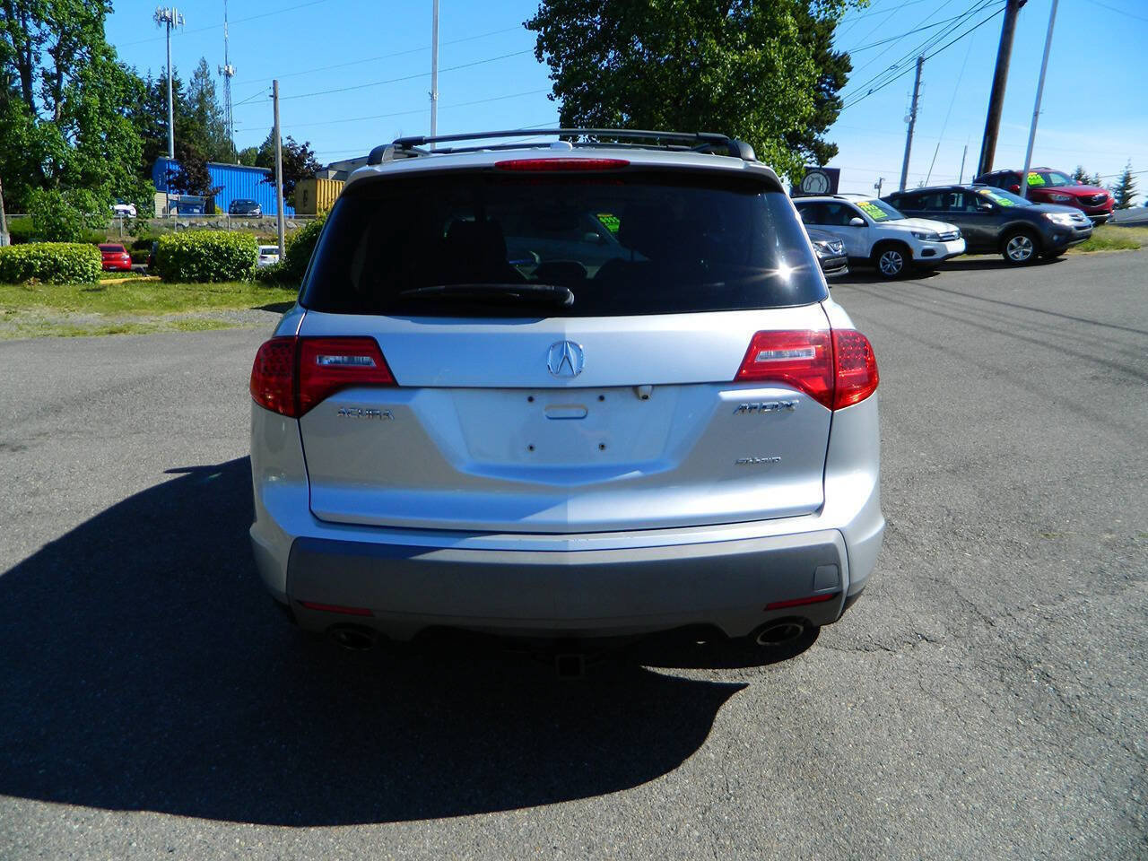 Used 2007 Acura MDX w/ Technology Package AWD/4WD image 7