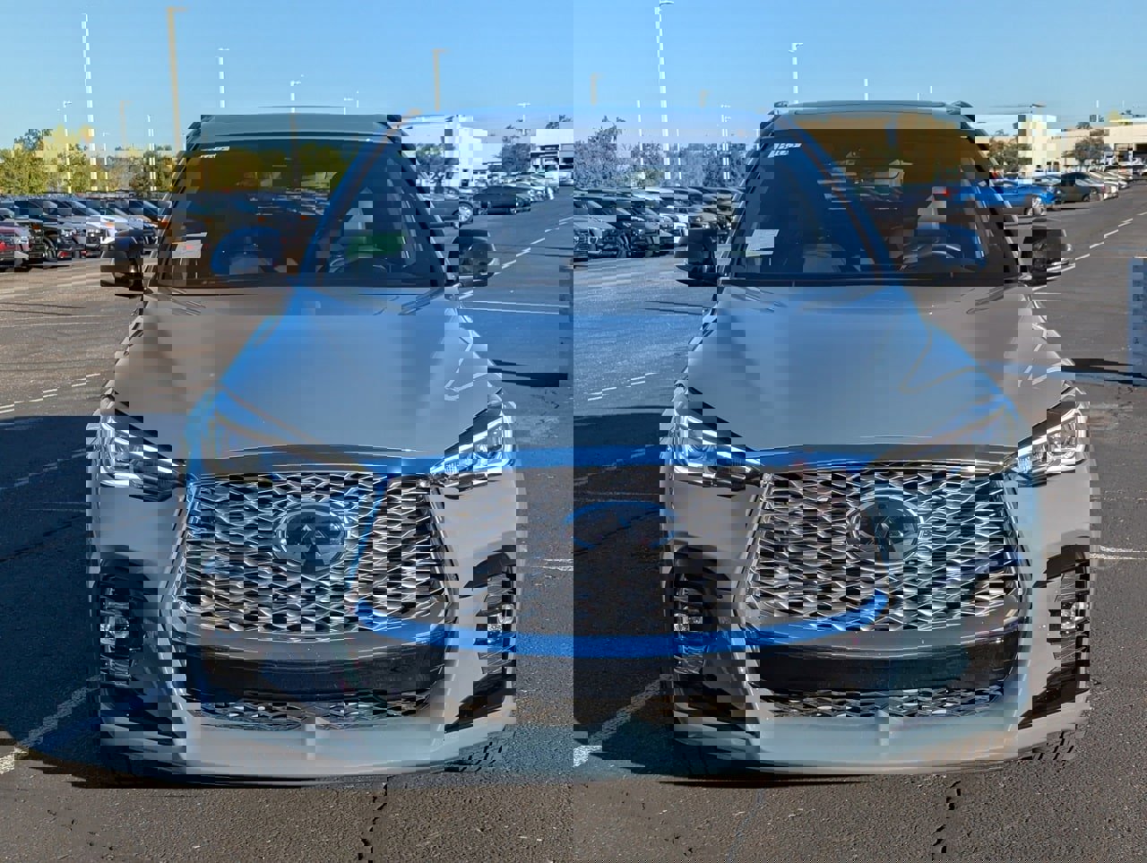 Certified 2025 INFINITI QX55 Luxe w/ Cargo Package image 8