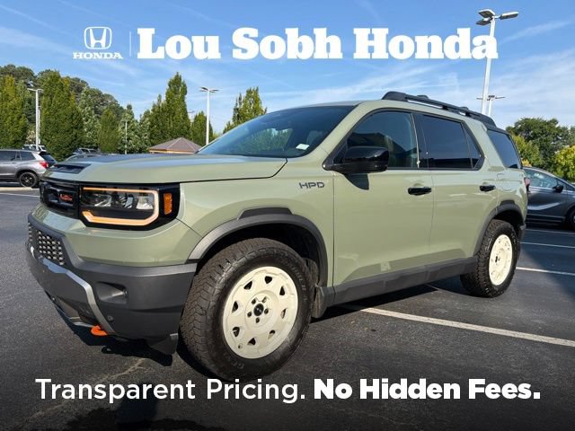 Certified 2026 Honda Passport TrailSport Elite video 1