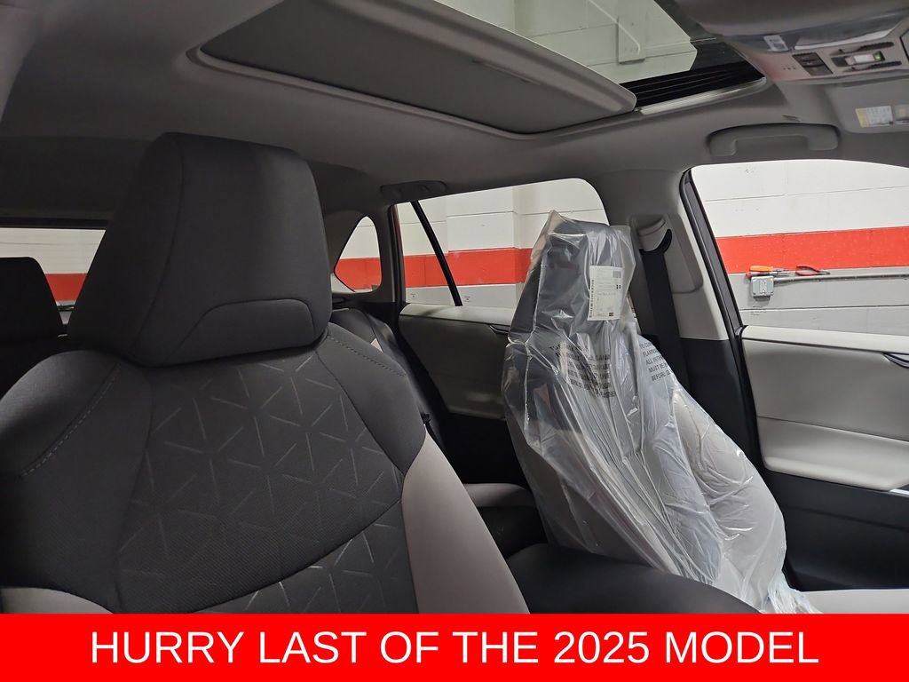 New 2025 Toyota RAV4 XLE image 25