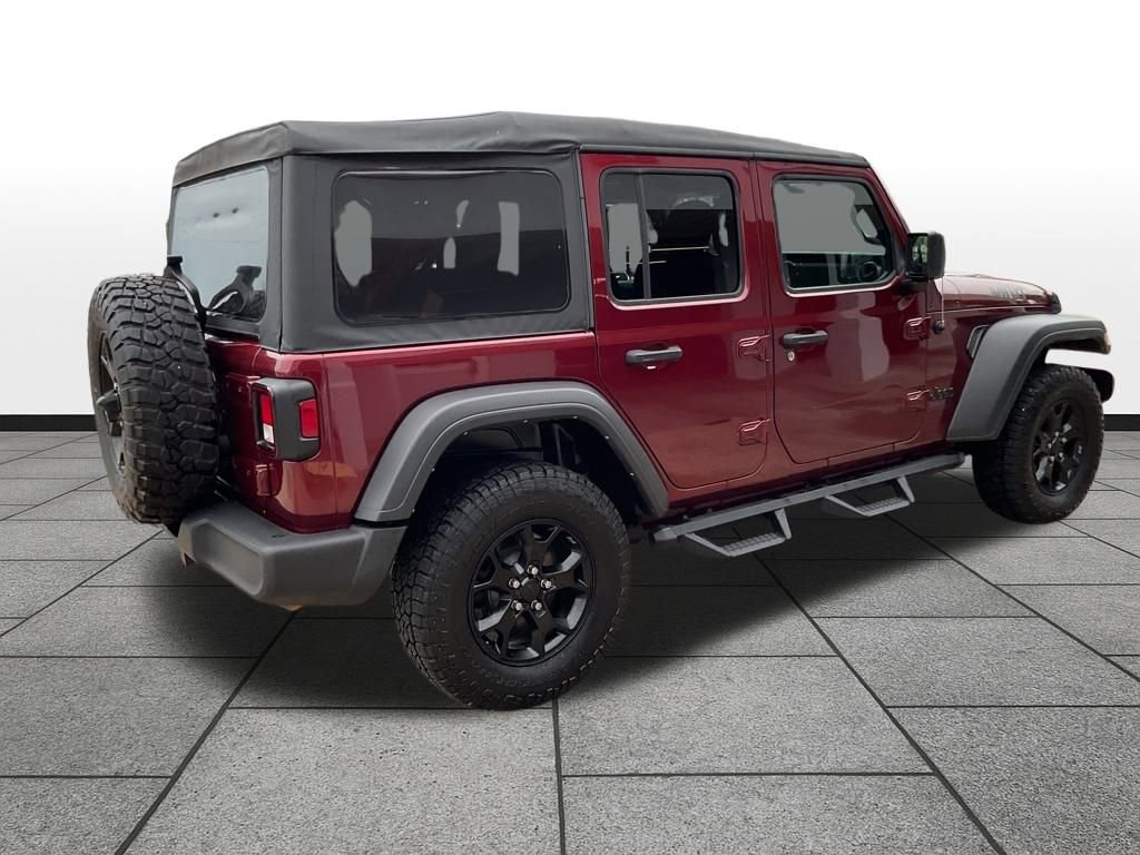 Used 2021 Jeep Wrangler Unlimited Sport image 5