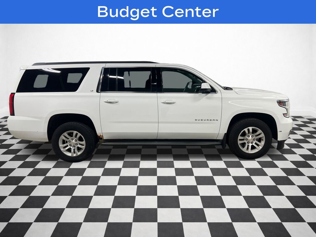 Used 2015 Chevrolet Suburban LT w/ Luxury Package AWD/4WD image 2