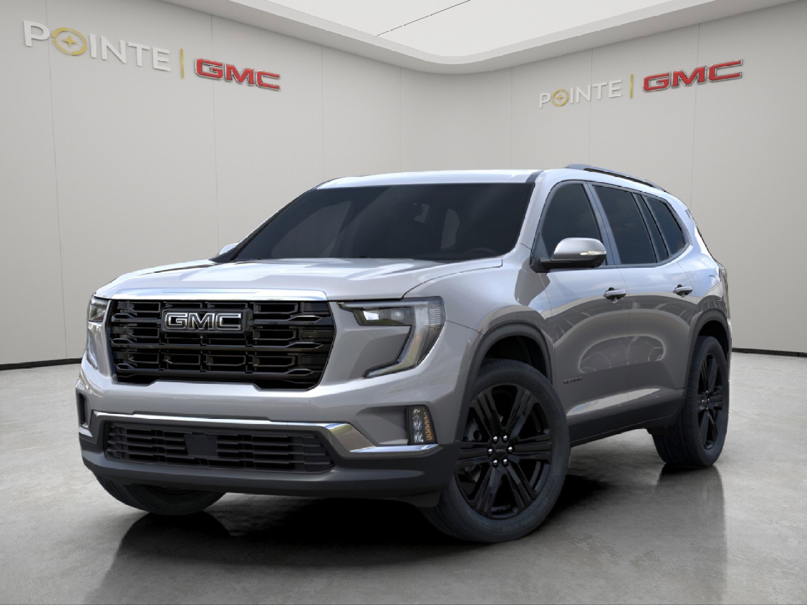 New 2026 GMC Acadia Elevation w/ Black Edition image 6