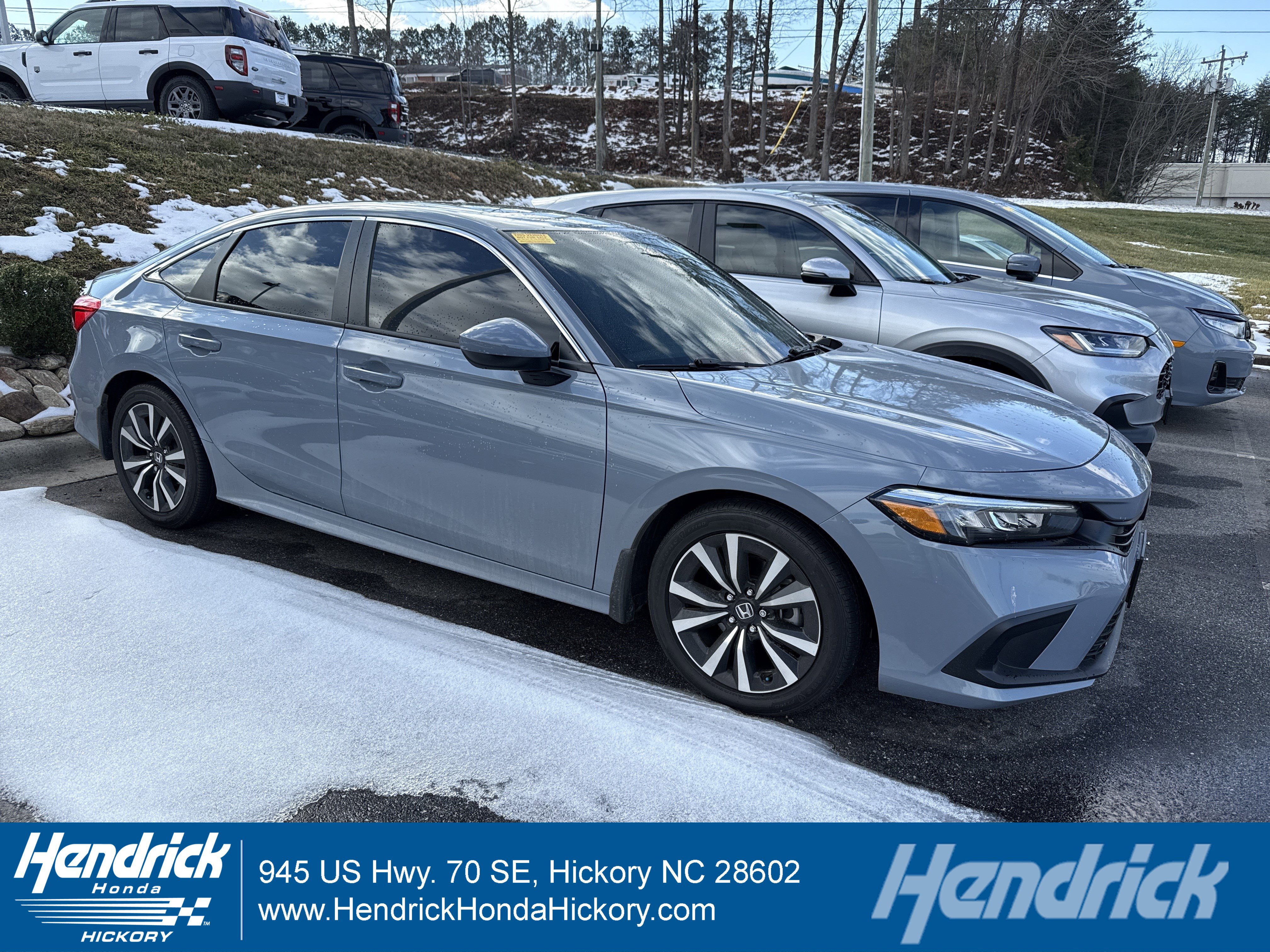 Used 2024 Honda Civic EX