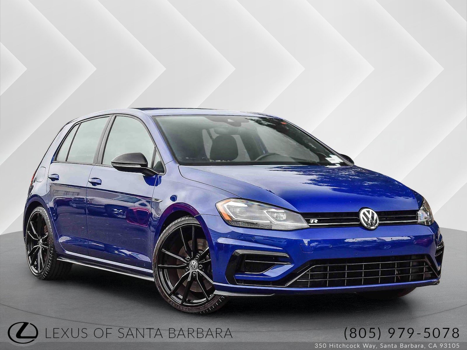 Used 2019 Volkswagen Golf R 4-Door