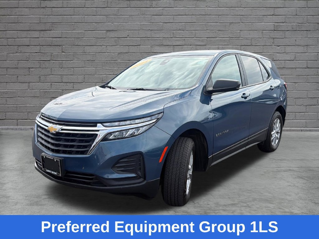 Used 2024 Chevrolet Equinox LS w/ LS Convenience Package AWD/4WD image 4