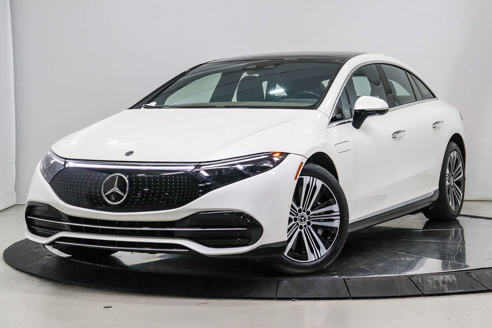 Certified 2023 Mercedes-Benz EQS 450+ 4MATIC Sedan video 1