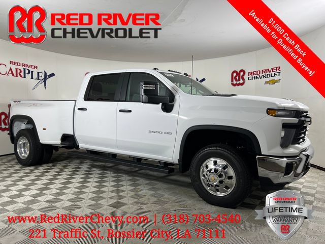 New 2026 Chevrolet Silverado 3500 W/T