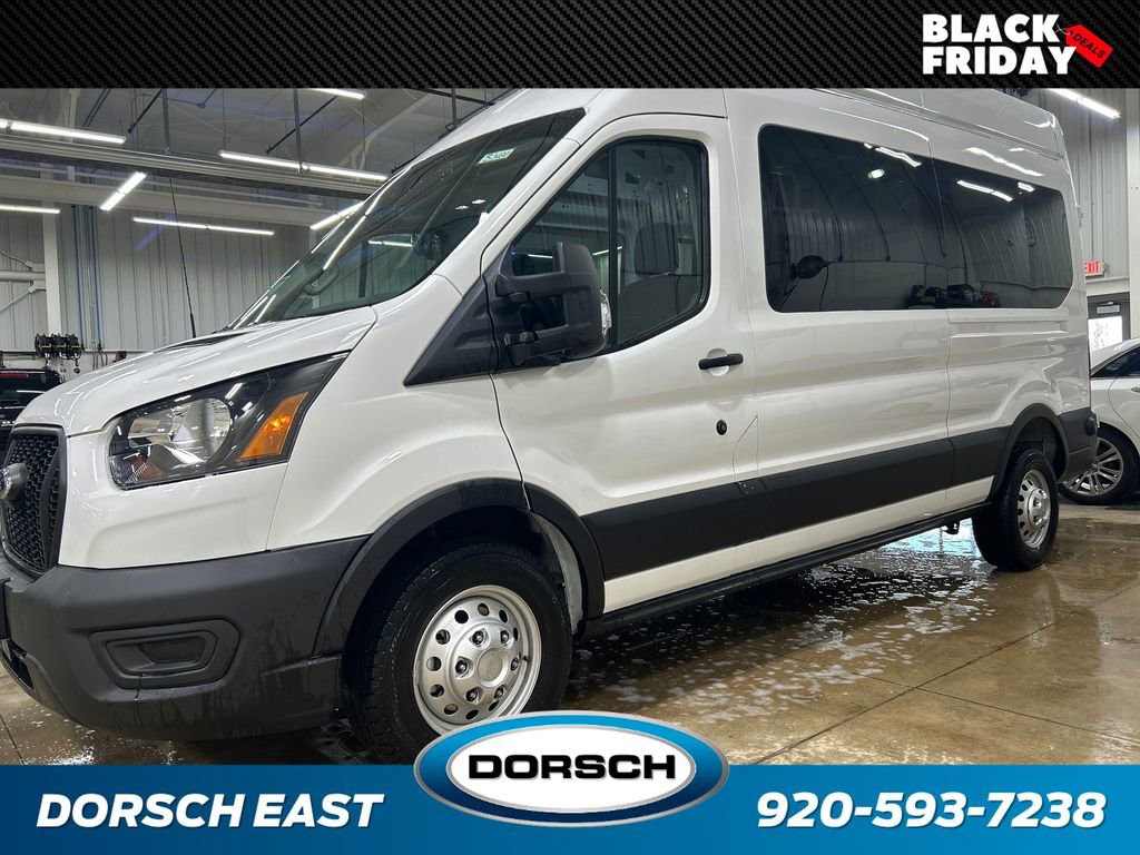 New 2025 Ford Transit 350 148 High Roof AWD w/ Interior Upgrade Package