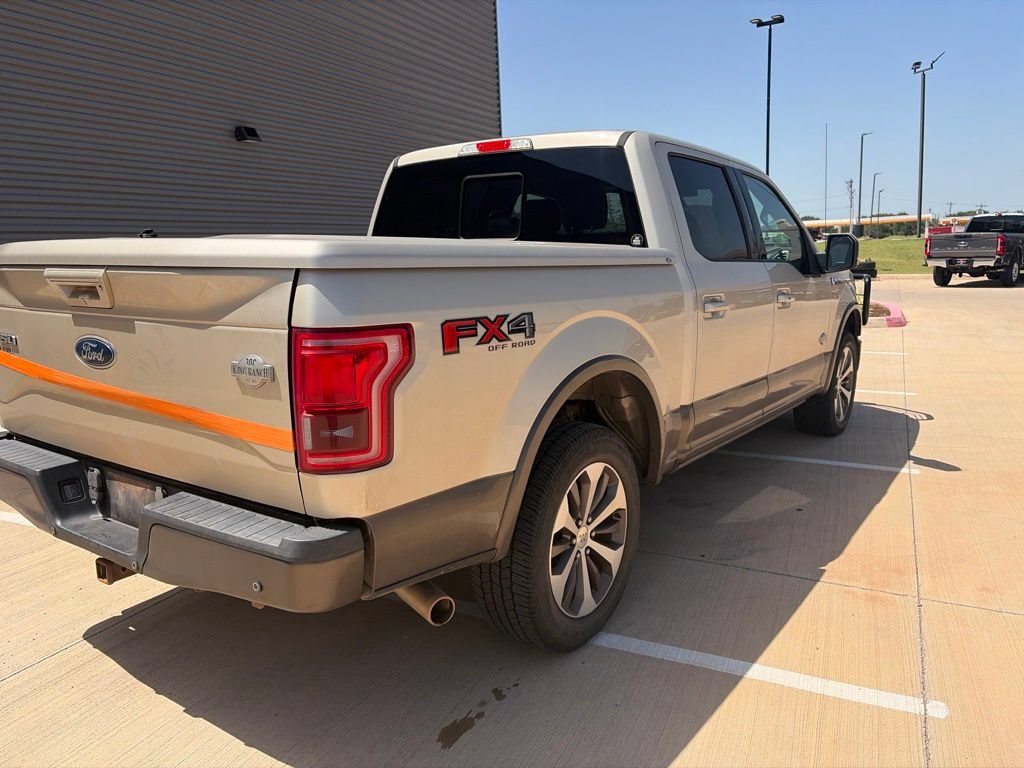 Used 2017 Ford F150 King Ranch w/ Equipment Group 601A Luxury AWD/4WD image 3