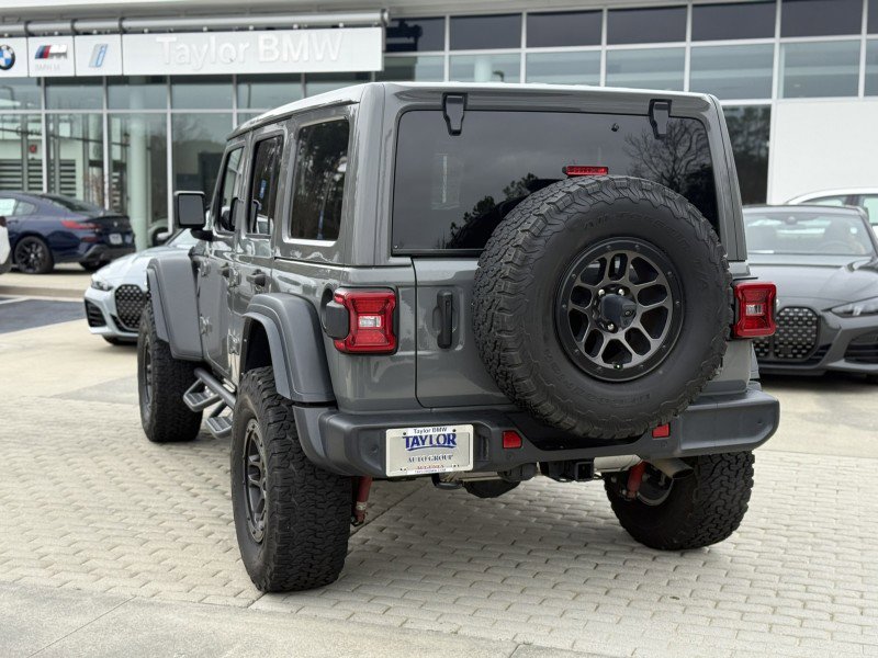 Used 2023 Jeep Wrangler Unlimited Sport image 4