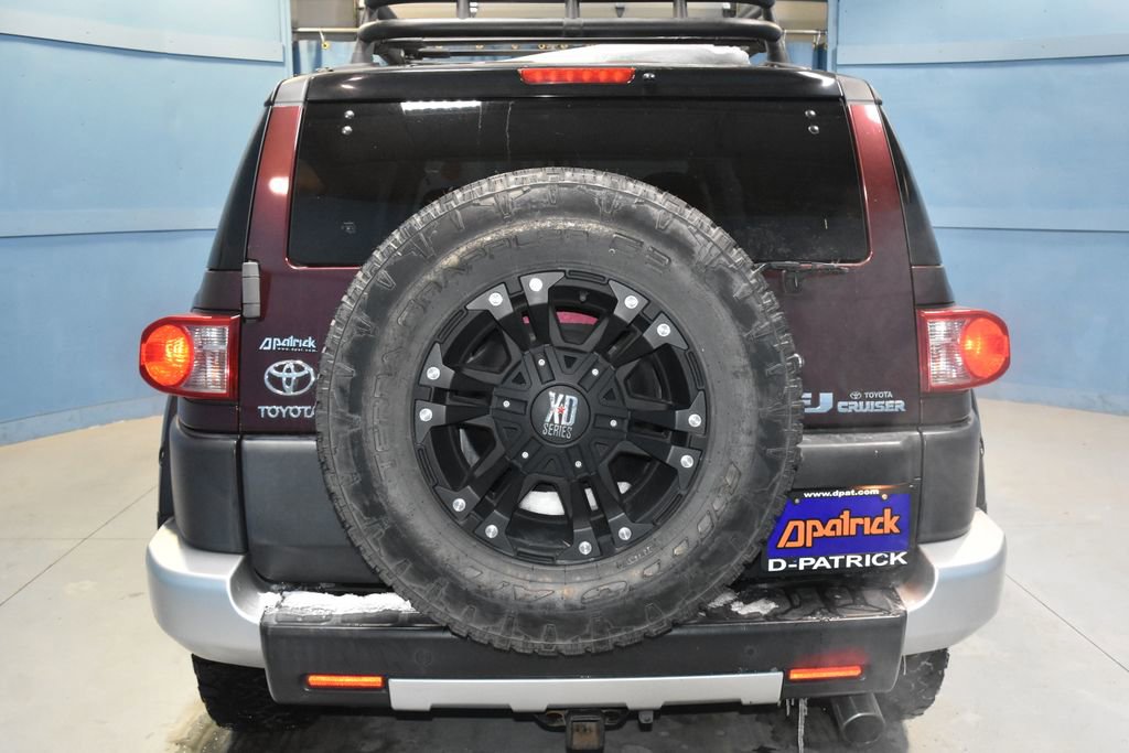 Used 2007 Toyota FJ Cruiser 4WD image 25
