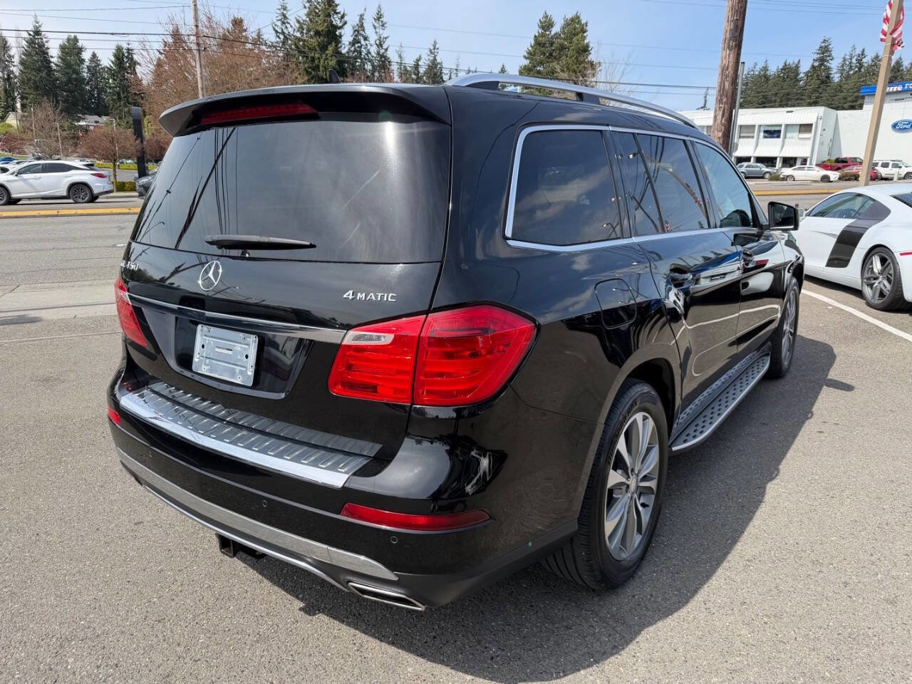 Used 2013 Mercedes-Benz GL 450 4MATIC w/ Premium 1 Pkg image 11
