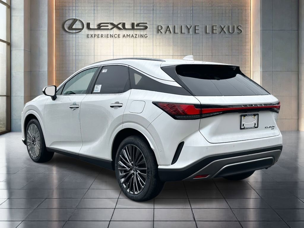 New 2026 Lexus RX 450h AWD image 5
