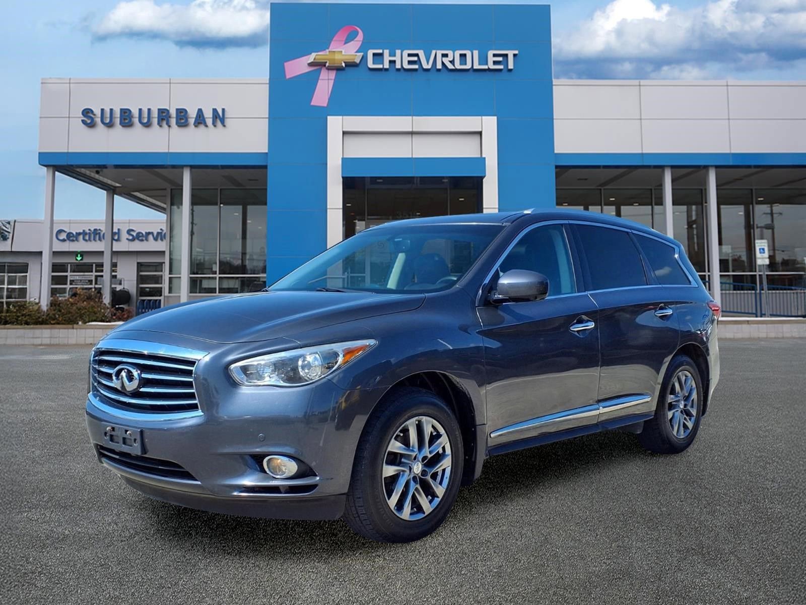 美品！ BEYOND INFINITY ビヨンドインフィニティ　15P　中古 Used 2013 INFINITI JX35 for Sale - Kelley Blue Book