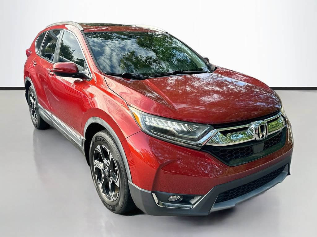 Used 2018 Honda CR-V Touring image 3