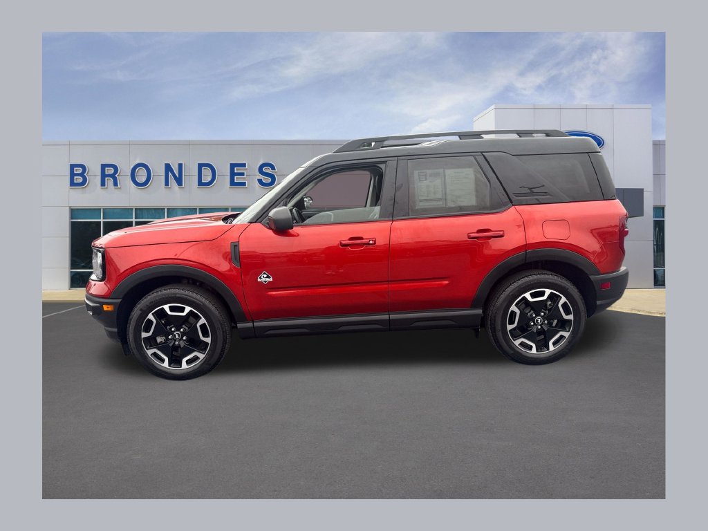 Used 2024 Ford Bronco Sport Outer Banks w/ Tech Package