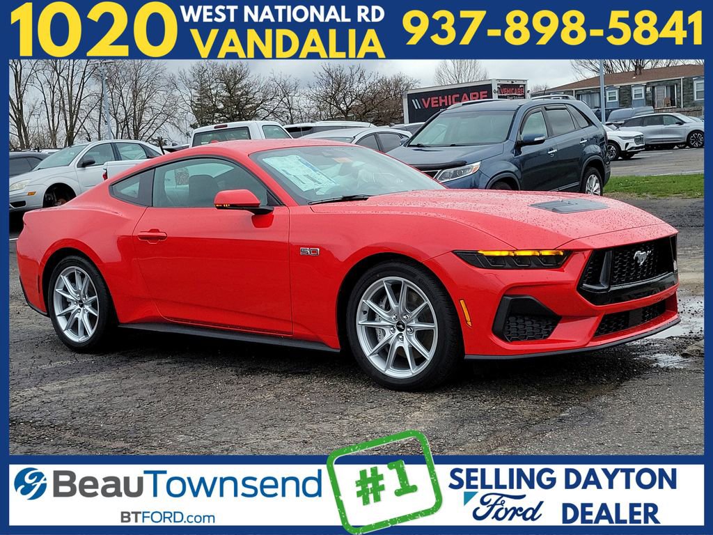 New 2026 Ford Mustang GT Premium