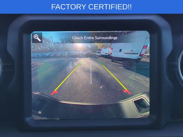 Certified 2021 Jeep Gladiator Overland w/ Popular Equipment Package image 18