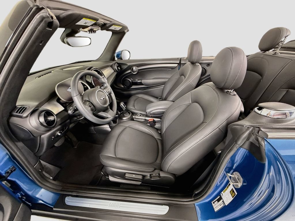 Certified 2024 MINI Cooper Convertible FWD image 19