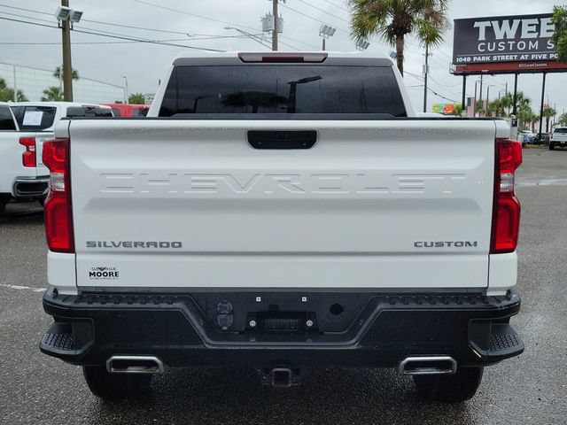 Certified 2021 Chevrolet Silverado 1500 Custom Trail Boss AWD/4WD image 10