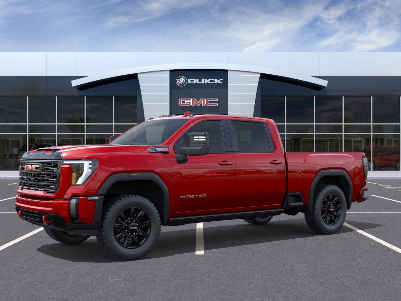 New 2026 GMC Sierra 3500 AT4 image 2